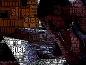 Burnout & Stress, by Florian Simeth, available at https://www.flickr.comhangout-lifestyle/. Commons Attribution 2.0. Full terms at http://creativecommons.org/licenses/by/2.0